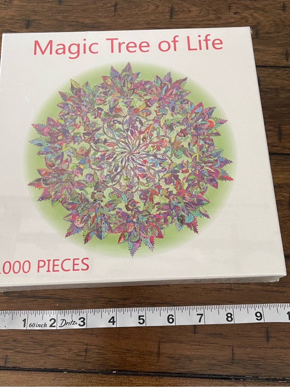 Tree of Life 1000-Piece Jigsaw Puzzle - Multicolor